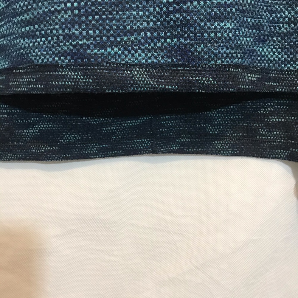 Free People Sunny Days Blue Turtleneck Sweater - Picture 7 of 16